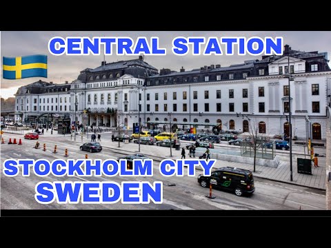 Video: Stockholms Erstaunliche U-Bahn-Kunst [Fotos] - Matador Network