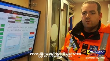 BroadNet CAD Dispatch in action