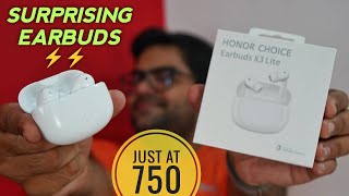 Honor Choice X3 Lite ⚡⚡ Budget Earbuds with Big Performance 🤩🤩