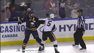 Craig Adams vs Ryan Malone Oct 12, 2013 