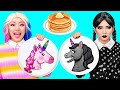 パンケーキアートにチャレンジ | おいしいキッチンハック Toon Toon
