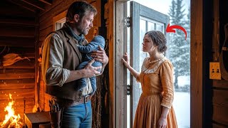 Widowed Rancher Searched for Milk for His Newborn—Until the Neighbor Girl Whispered, “I Can Help”