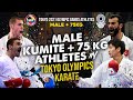 MALE KUMITE +75 KG in TOKYO OLYMPICS KARATE 2021