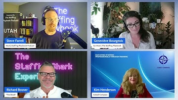The Staffing Playbook Podcast Ep. 55 Staffing Trends & Updates
