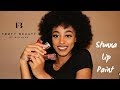 NEW FENTY BEAUTY STUNNA LIP PAINT SWATCHES | Uncuffed, Unveil, Uncensored