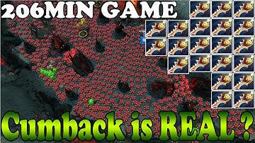 Dota 2 - Cumback with MegaCreeps and 20 Rapiers vs a FUCKING MINEFIELD By Techies IS REAL ? - #66