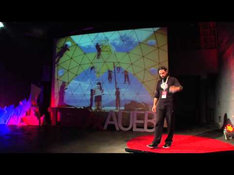 Act to change | Panagiotis Kantas | TEDxAUEB