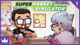 Twitch Livestream | Supermarket Simulator Part 1 [PC]