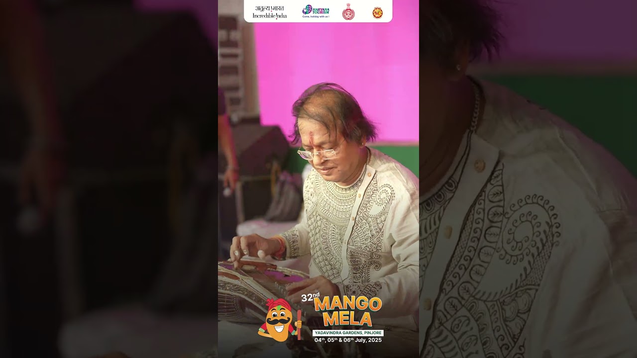 Mango Mela 2025 : Maestro Shubhash Ghosh and his amazing team 