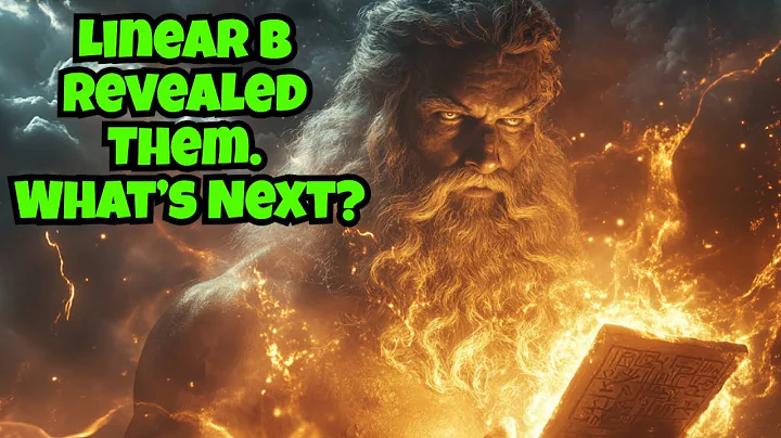 Deciphering Ancient Myths: What Linear B Revealed and Linear A May Still Hold