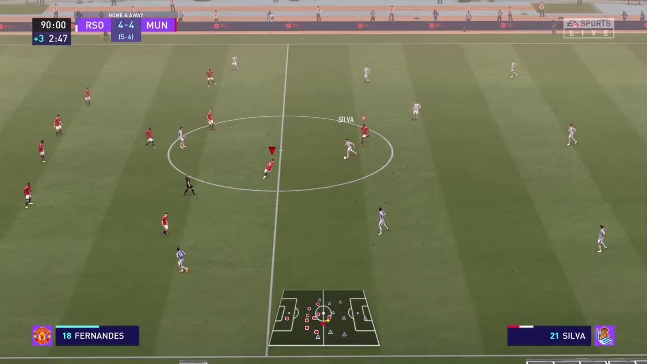 Manchester united VS Real sociedad - YouTube