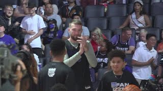 Sacramento Kings: Fan Fest  runs wild at Golden 1 Center