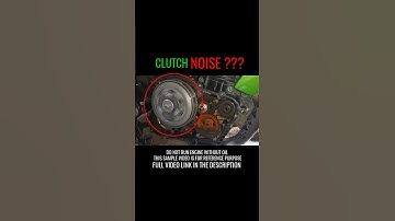 MOTORCYLE CLUTCH NOISE RATTLING PROBLEM #automobile #motorcycle #enginenoise #bike #biker
