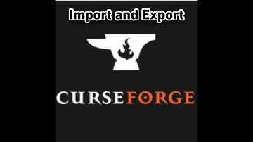 how to import profiles on curseforge