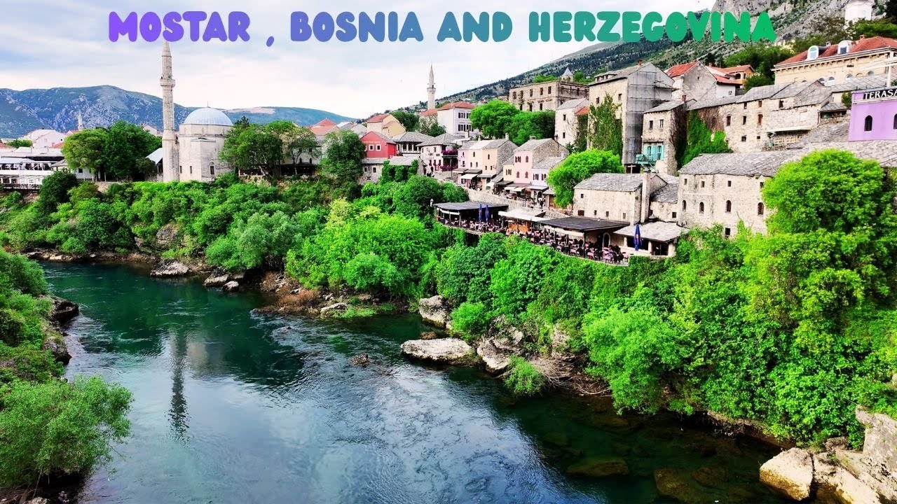 Walking Through Time — Mostar Old Town, Bosnia and Herzegovina