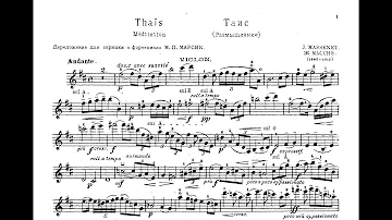"Méditation" from the Opera "Thaïs" by Jules Massenet