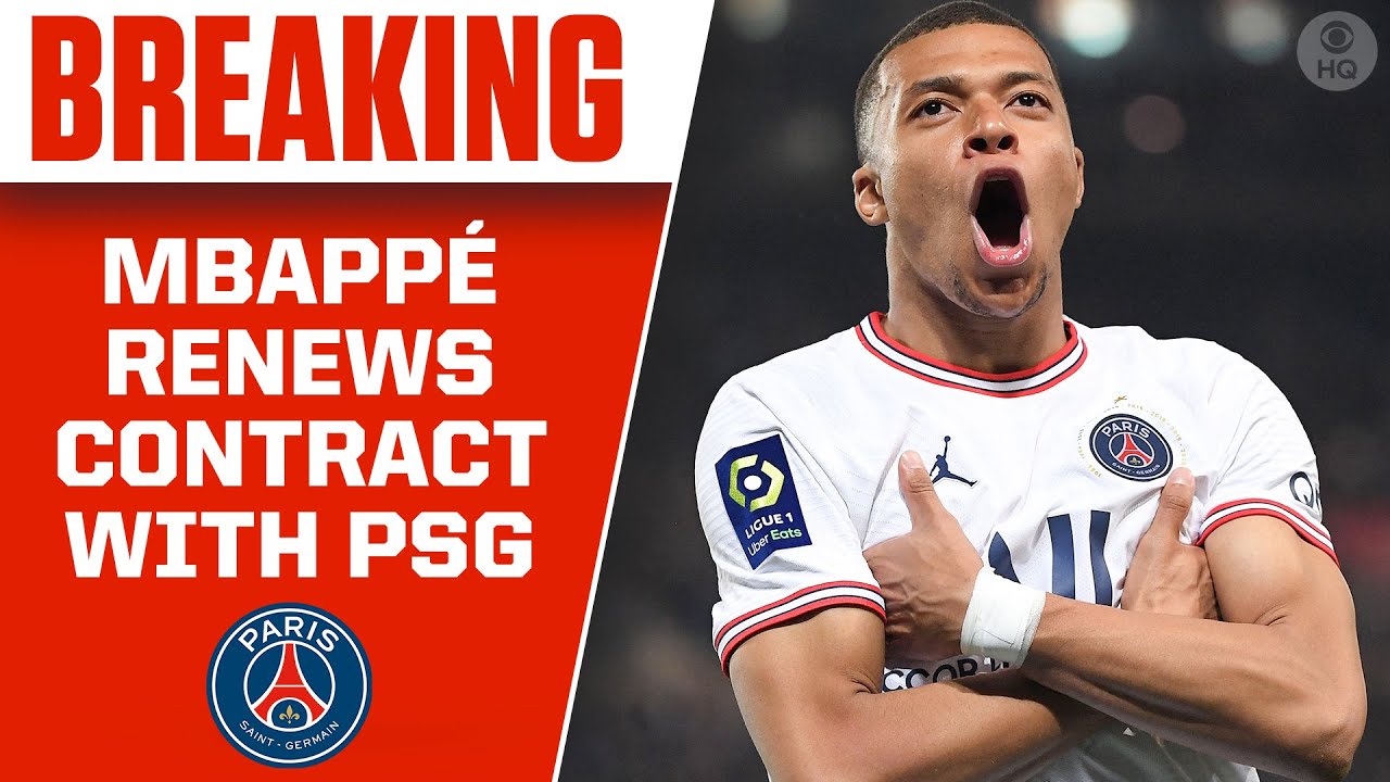 PSG president urges Mbappé to sign new contract