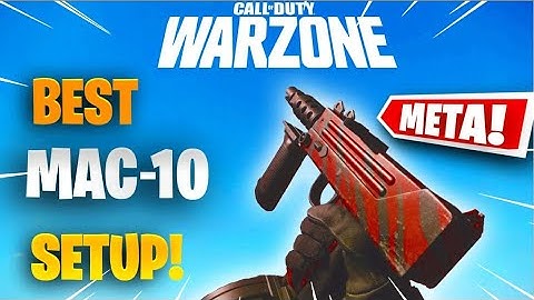 This MAC-10 CLASS SETUP is BROKEN 🤯 *SEASON 2 BUFF*