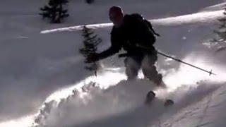 Video thumbnail of "Schuykill Powder Skiing"