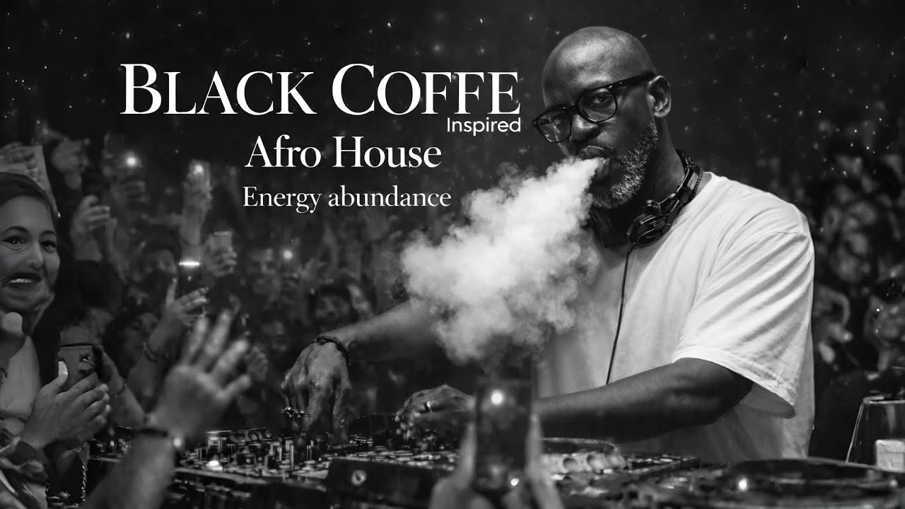 Afro House 2026 | Deep Melodic Set/inspired Black Coffee Vibes🎧Attract Abundance & Prosperity Today