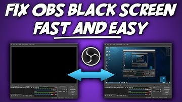 OBS Black Screen Display Capture Solved (2021 The EASY Way)
