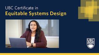 Equitable Systems Design Graduate - Megha
