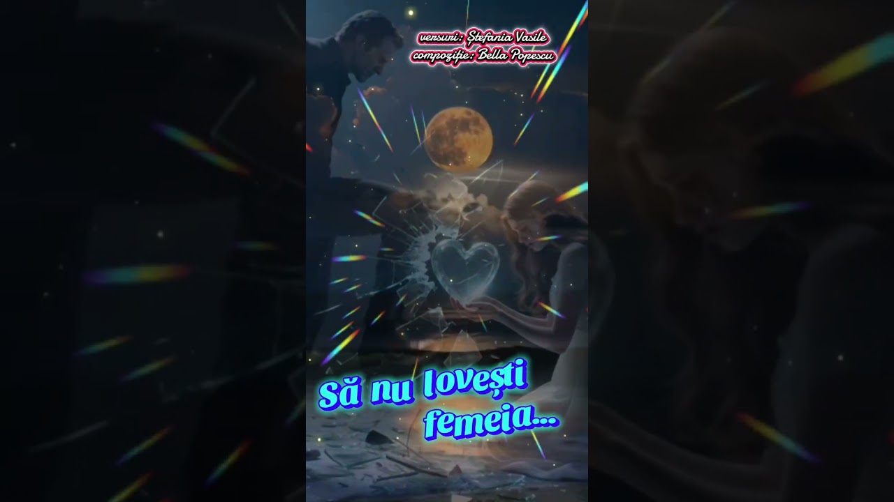 Să nu lovești femeia...