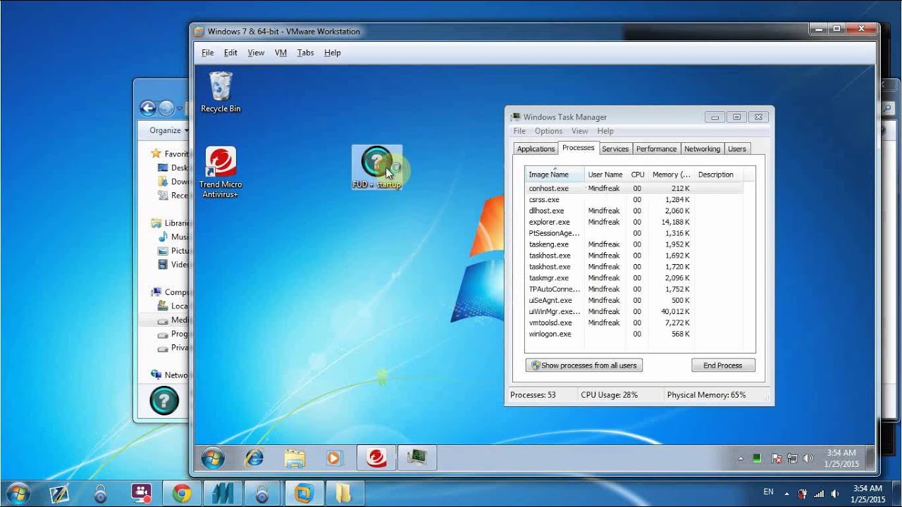 TrendMicro Runtime Bypass - CrypteX Reborn HF