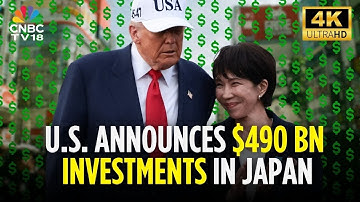 Amerikaanse minister van Handel kondigt investeringsdeals van $ 490 miljard aan in Japan | Sanae ...