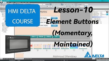 10- DIAScreen Element Buttons (Momentary, Maintained)