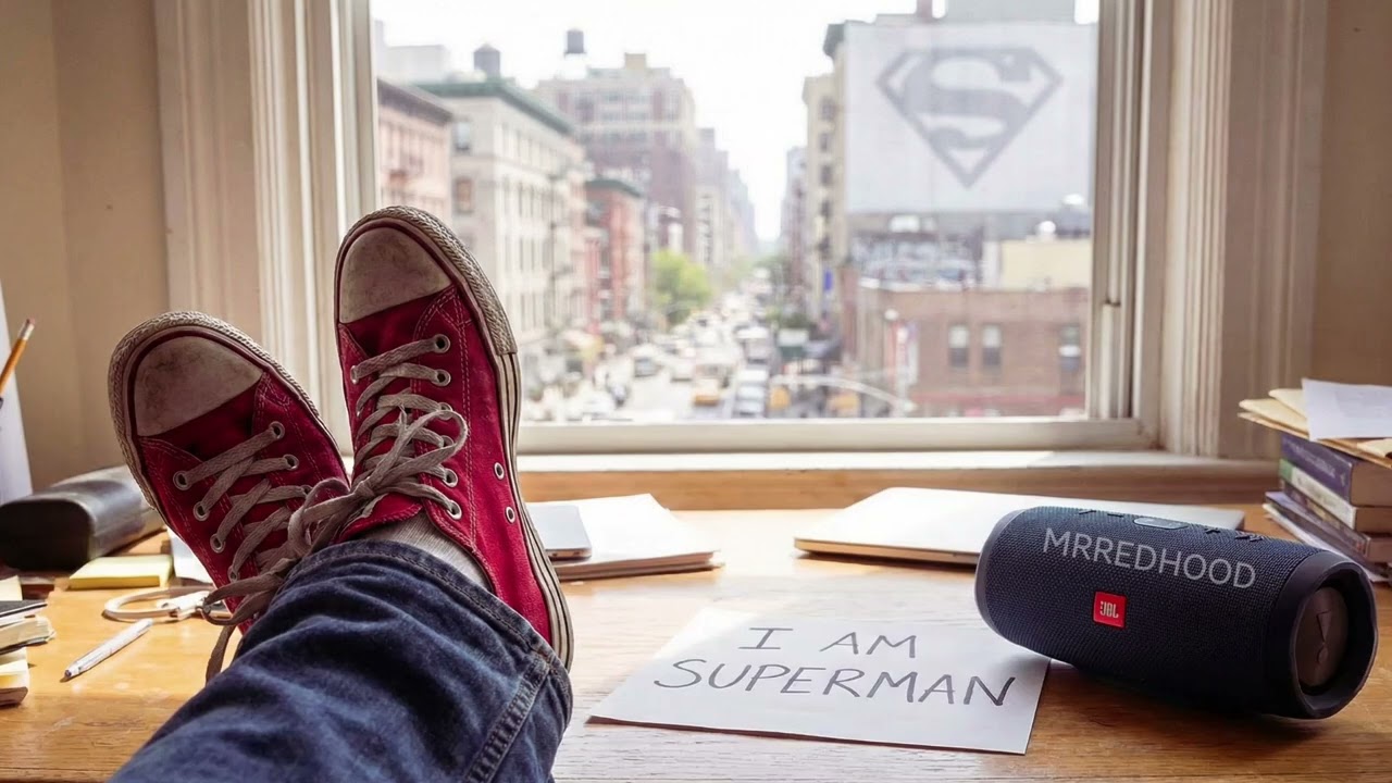 I Am Superman ~ MrRedhood 