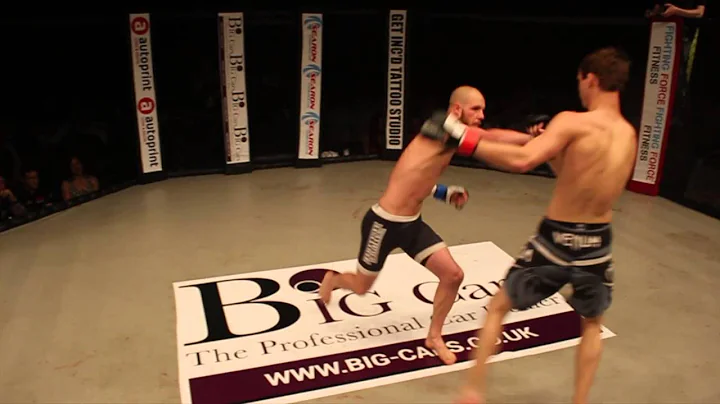 BCMMA#11 Eddie Cook Vs  Barry Mouncey Jaggers - Am...