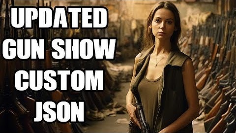 Updated DayZ Chernarus "Gun Show / Trader" Custom Object Spawner json File For PC & Console Servers