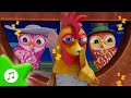 The Animals Go Sh! 🦉 Videos for Kids | Zenon The Farmer
