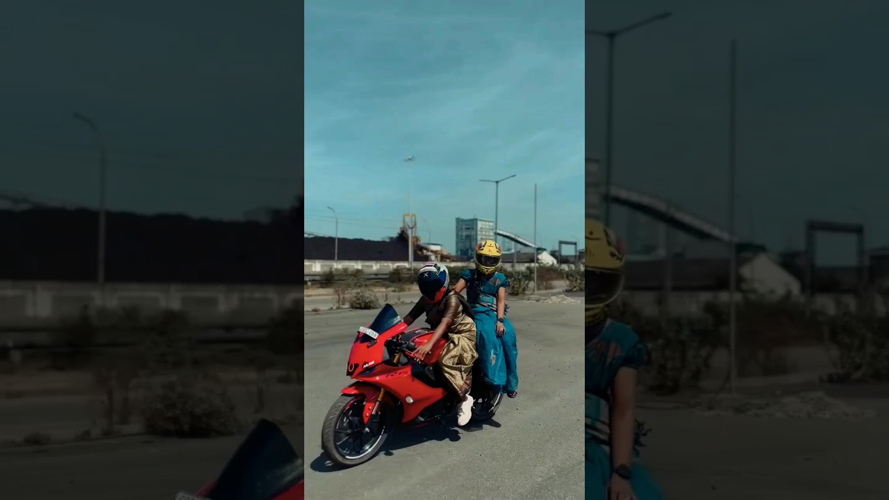 aunty riding a bike #r15#aunty#riding#bikeshorts#travelvlog#girlrider#shortsfeed#shortsyoutube