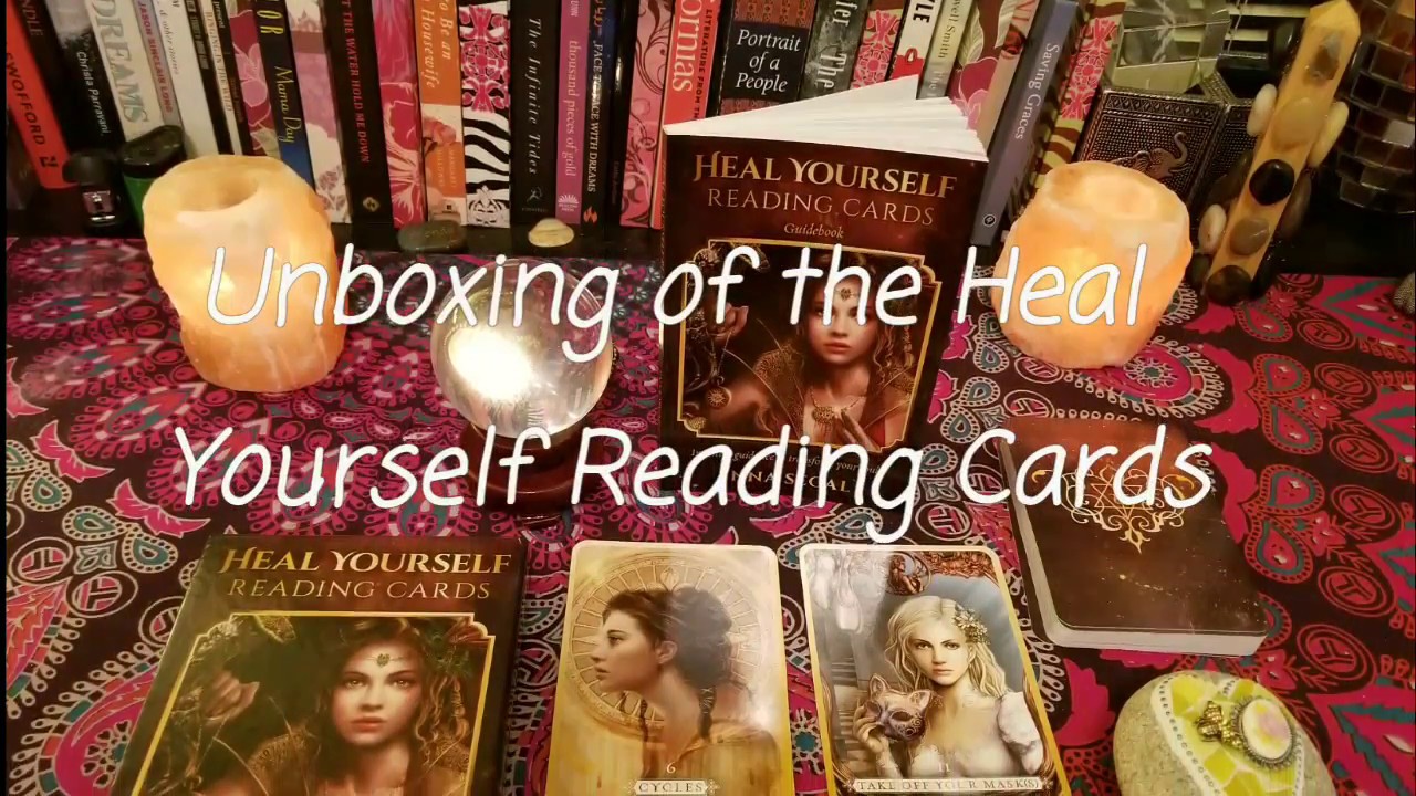 Unboxing of the Heal Yourself Reading Cards