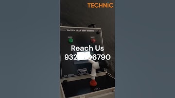 Vacuum Leak Test System for PTMT Water Tap