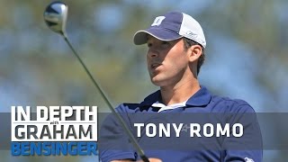 Tony Romo on qualifying for golf’s U.S. Open Wealth