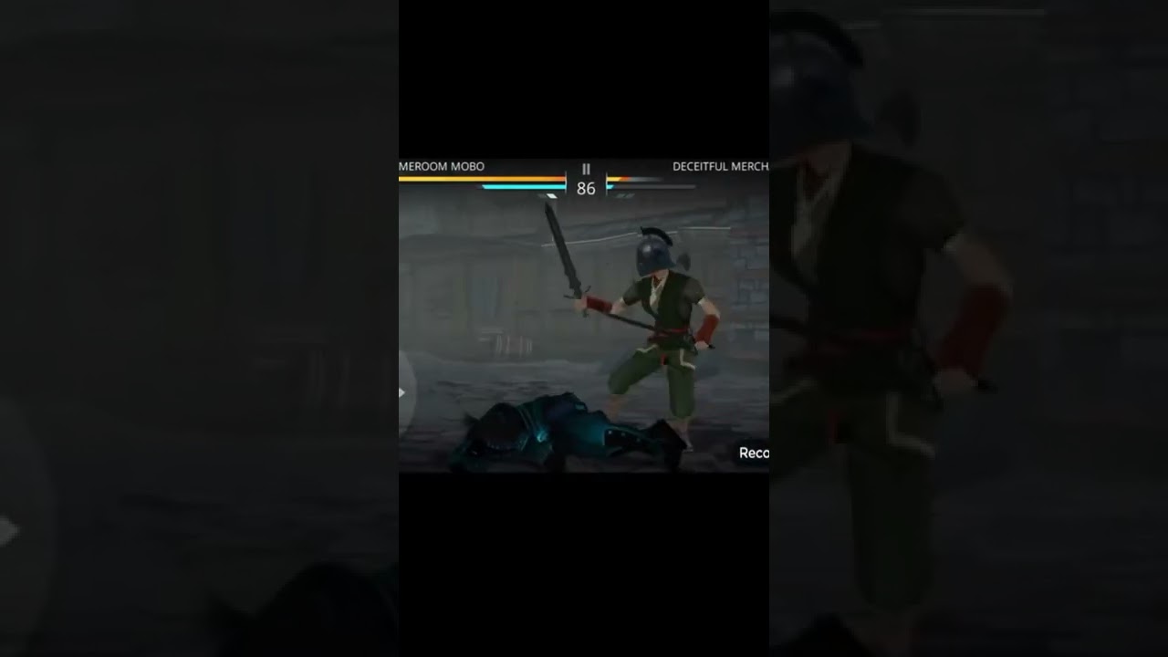 Shadow Fight Arena: AMAZING fight #androidgame #iosgameplay #shadowfight #shadowfightarena #shorts