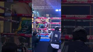 NOEL GABIANA  VS. ALEX DE QUIROZ blow by blow