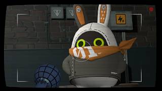 robot interview about the menace of grace zzz