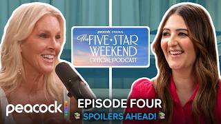 The Five Star Weekend Podcast Elin Hilderbrand and D Arcy Carden on Becoming Brooke Kirtley