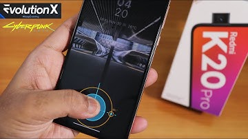 EvolutionX 5.1 [29/11/2020 Build] What