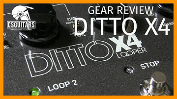 Ditto X4 TC Electronic: Gear Review