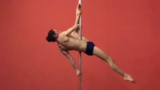 Pole Dance. Oleg Kapustin