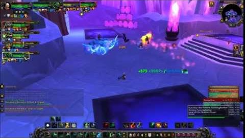 The Mechanar Nethermancer Sepethrea Boss Fight