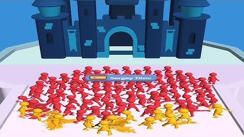 Join Clash 3D | New Avatar ALL LEVELS upgrade gameplay walkthrough #32