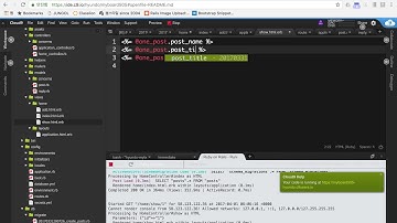 루비온레일즈 게시판 만들기 _ 8