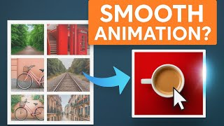 Animated Image Gallery in CSS (Real Website Effect)