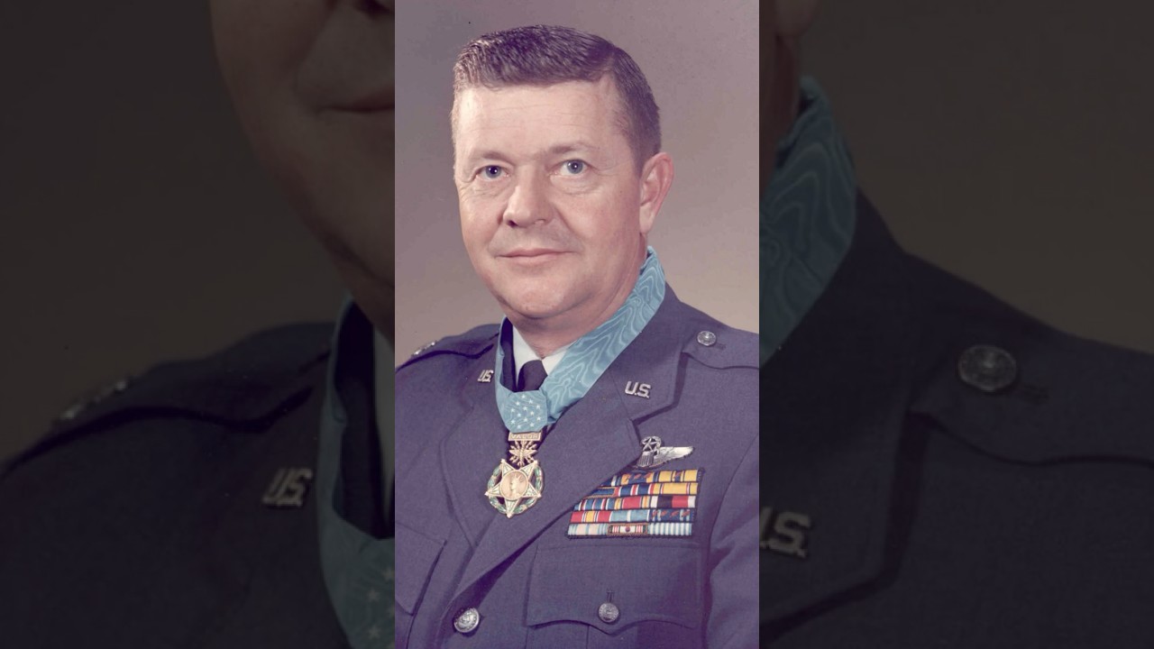 US Air Force Col Joe Jackson:  Medal of Honor Recipient Vietnam War US Air Force Col Joe Jackson:  Medal of Honor Recipient Vietnam War